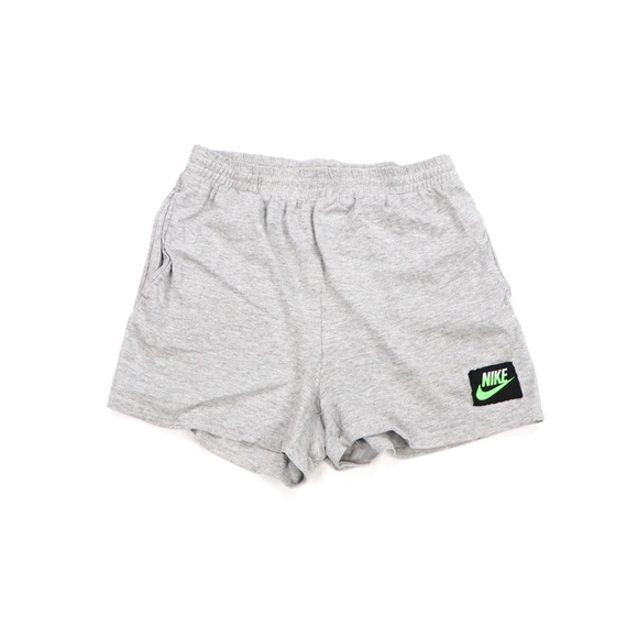 Vintage 90s Nike Spell Out Box Logo Shorts USA